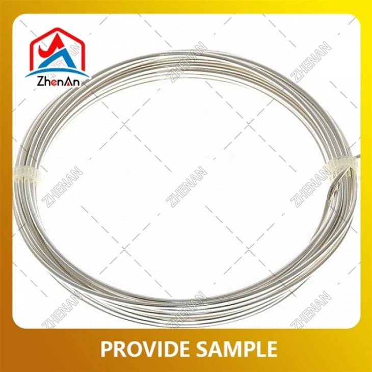 Silver Aluminum Wire