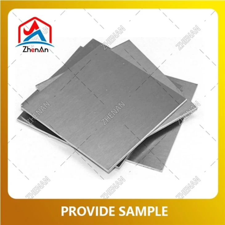 Cold Rolled Tungsten Foil