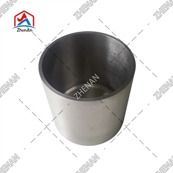Flat Bottom Tungsten Crucible