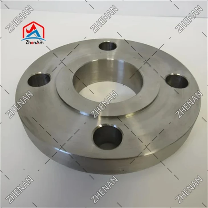 High Ductility Nickel Flanges