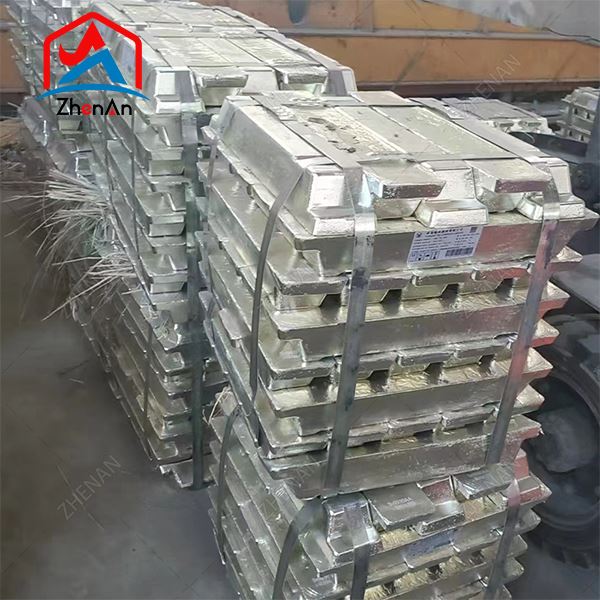 Висококачествен калай на слитъци за професионални нужди