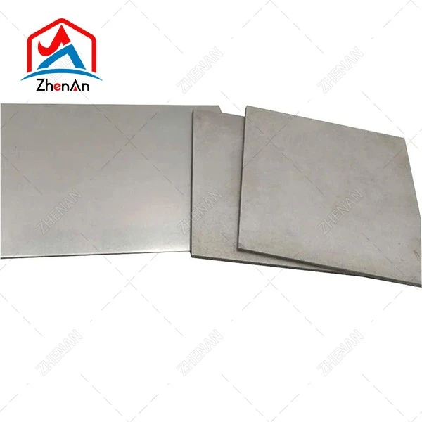 High Purity Zirconium Plates For Industrial Use factory