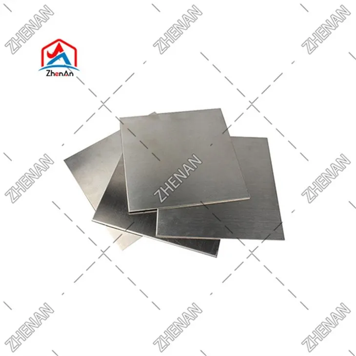 High Temperature Molybdenum Plate