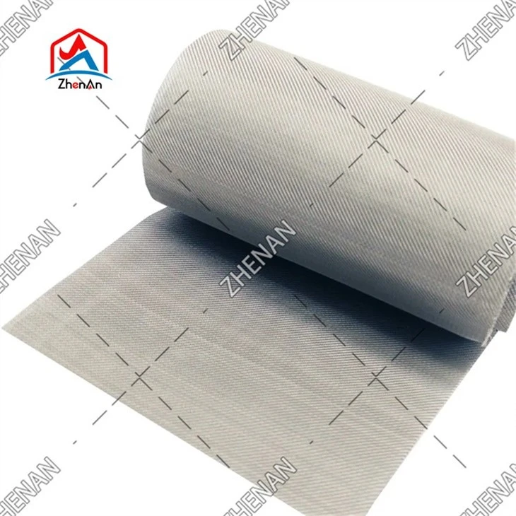High Temperature Resistant Nickel Wire Mesh