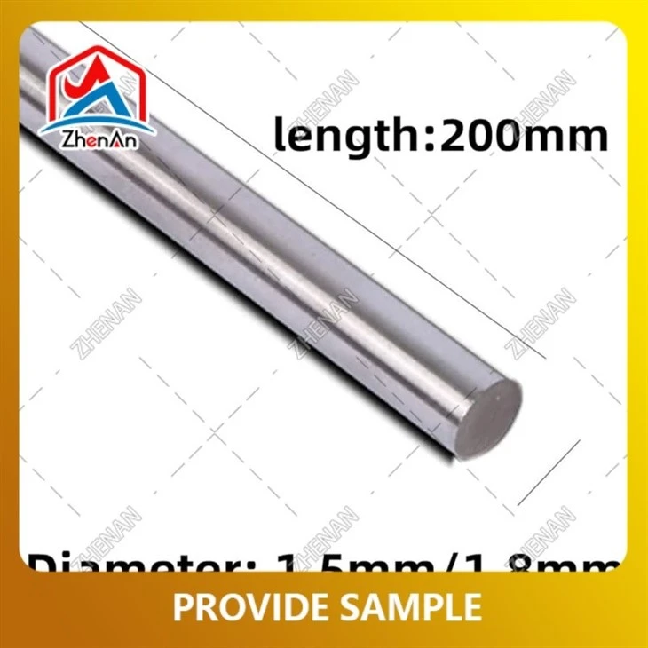 High-quality tungsten rod