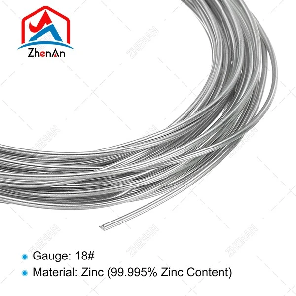 Zinc Wire 0.01in Dia suppliers